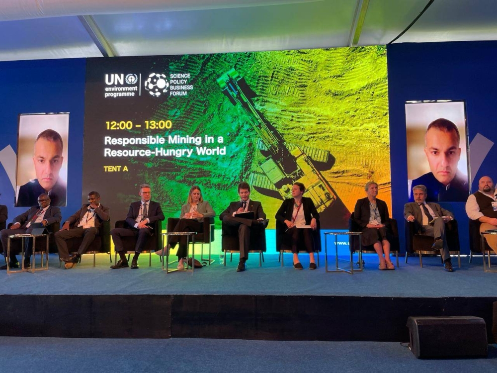 Santé des sols : l’expertise OCP partagée à UNEA6 à Nairobi