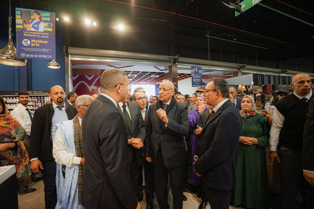Marjane Group inaugure son premier hypermarché à Laâyoune