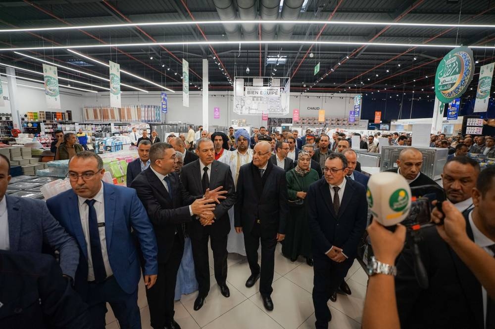 Marjane Group inaugure son premier hypermarché à Laâyoune