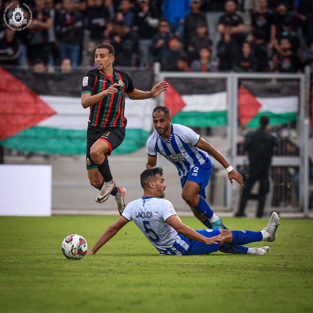 La 22e journée de la Botola Pro Inwi D1 : Résumé des derniers matchs et programme à venir thumbnail