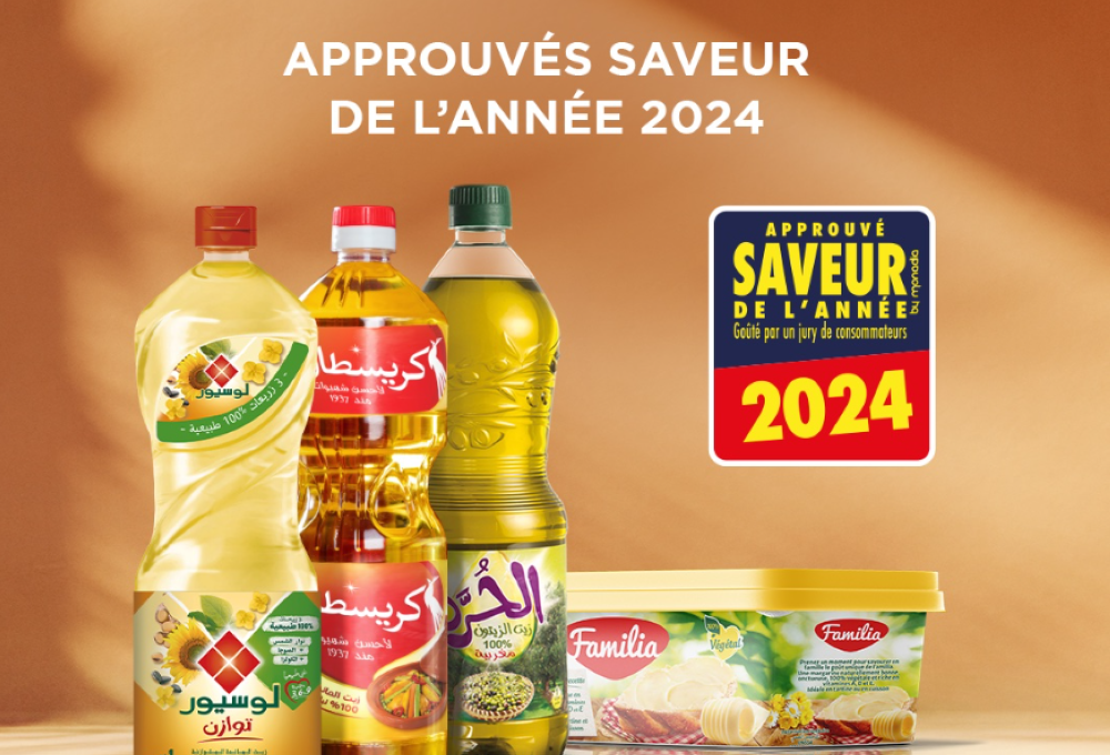 Lesieur Cristal décroche le label "Saveur de l’Année Maroc 2024"