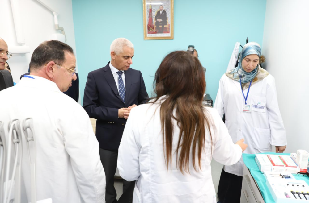 Région de Casablanca-Settat: Lancement de 15 centres de santé urbains et ruraux