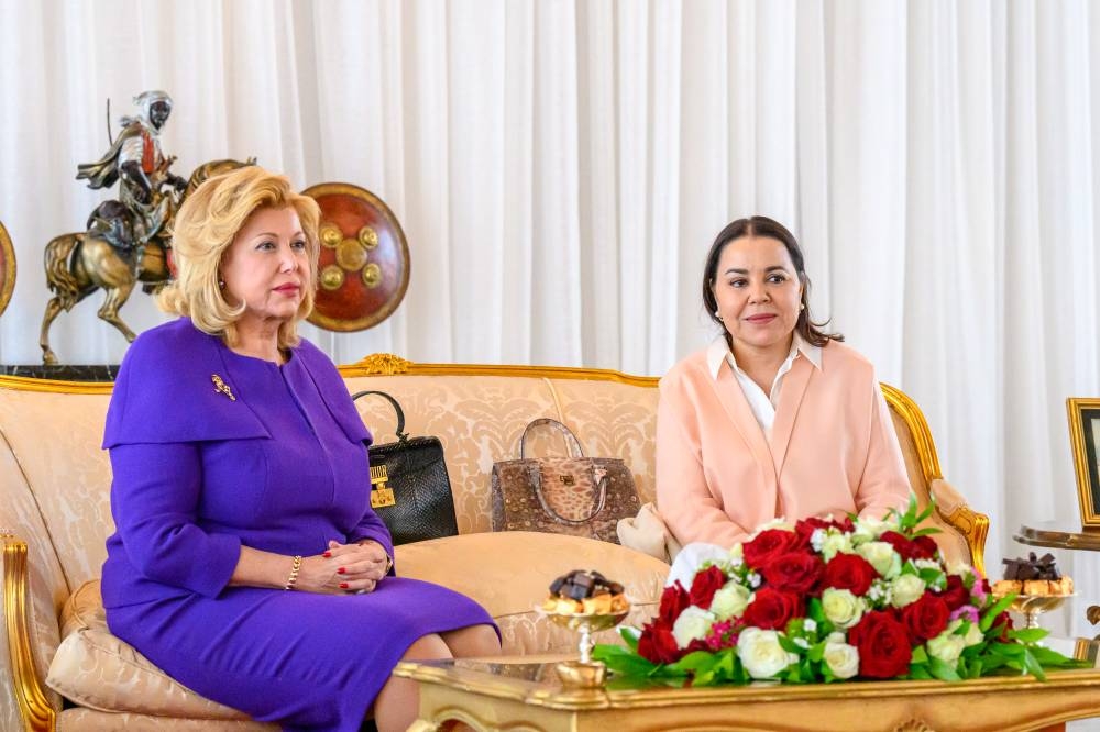 Arrivée au Maroc de la Première Dame de Côte d’Ivoire Mme Dominique Ouattara