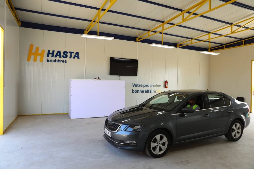 Tout savoir sur Hasta Enchères, nouveau concept de vente de voitures d'occasion au Maroc