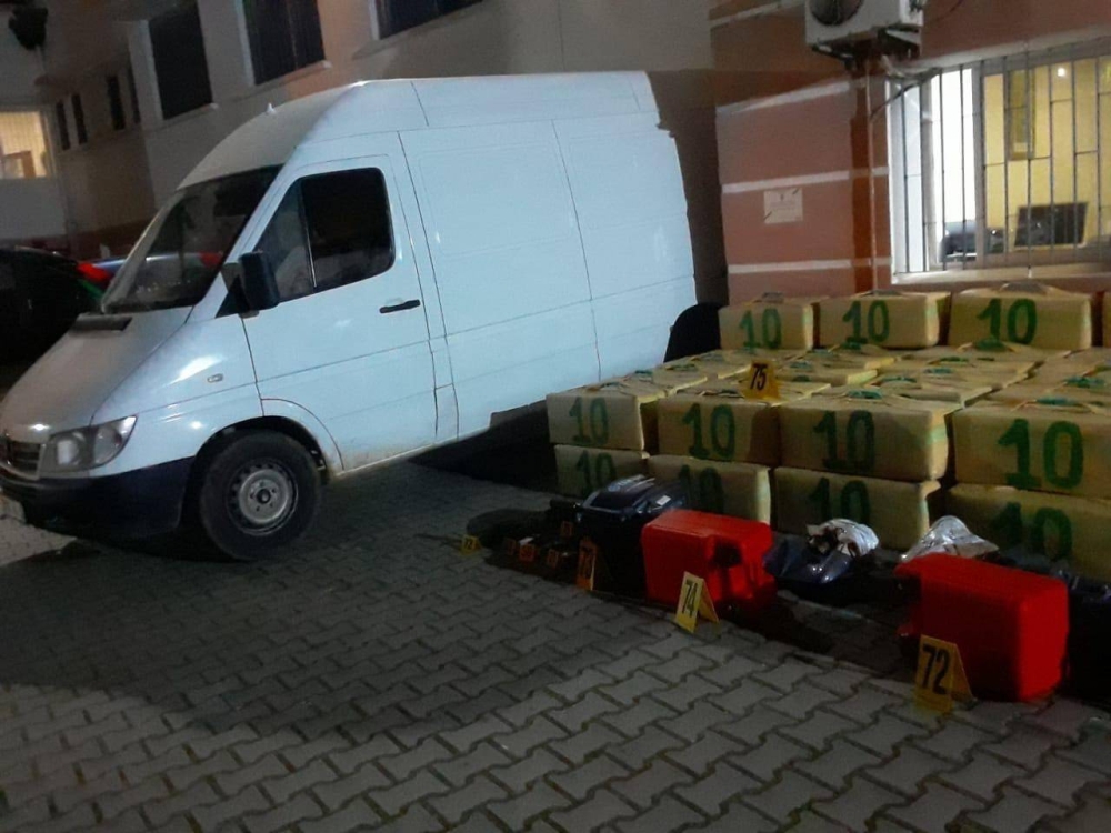 Kénitra: mise en échec d’une tentative de trafic de 2 tonnes et 145 kg de chira