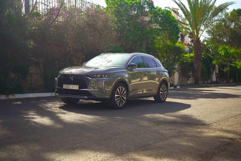 «Le Matin Auto» au volant du DS 7 1.6 E-Tense Rivoli