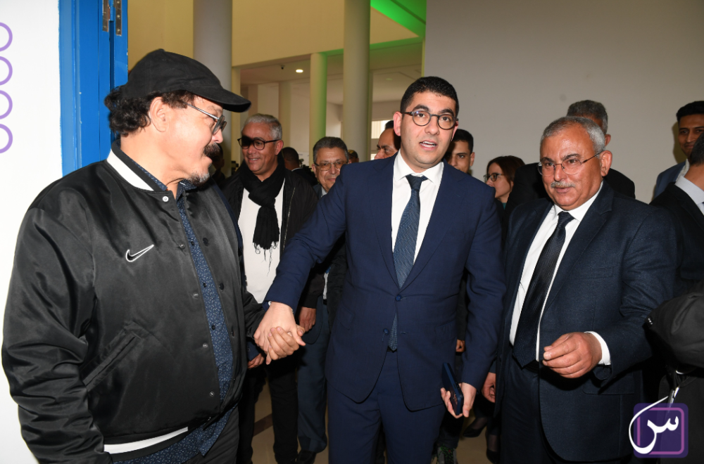Mehdi Bensaid lance la 1ère tranche du projet d'ouverture de 150 salles de cinéma au Maroc