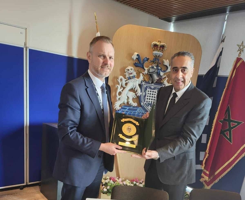 Coopération sécuritaire : Hammouchi en visite de travail au Royaume-Uni