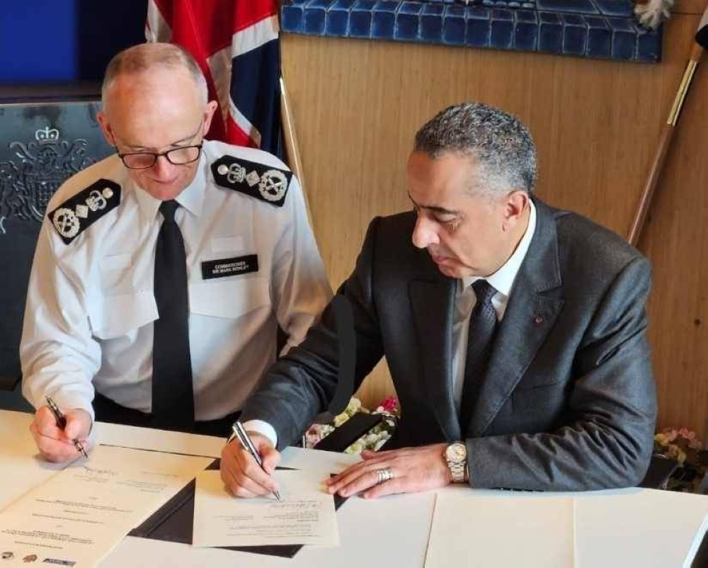 Coopération sécuritaire : Hammouchi en visite de travail au Royaume-Uni