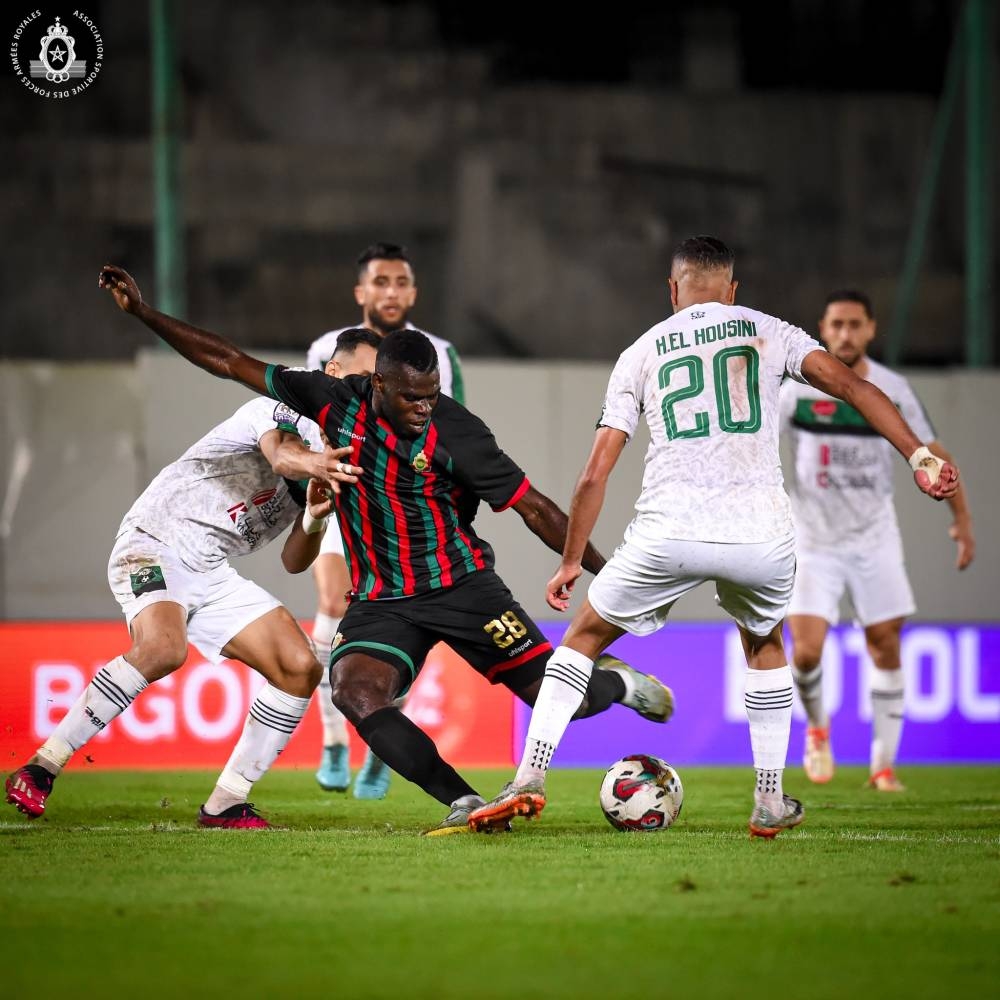 Botola : l'AS FAR croise le fer avec la RSB, le Raja en embuscade