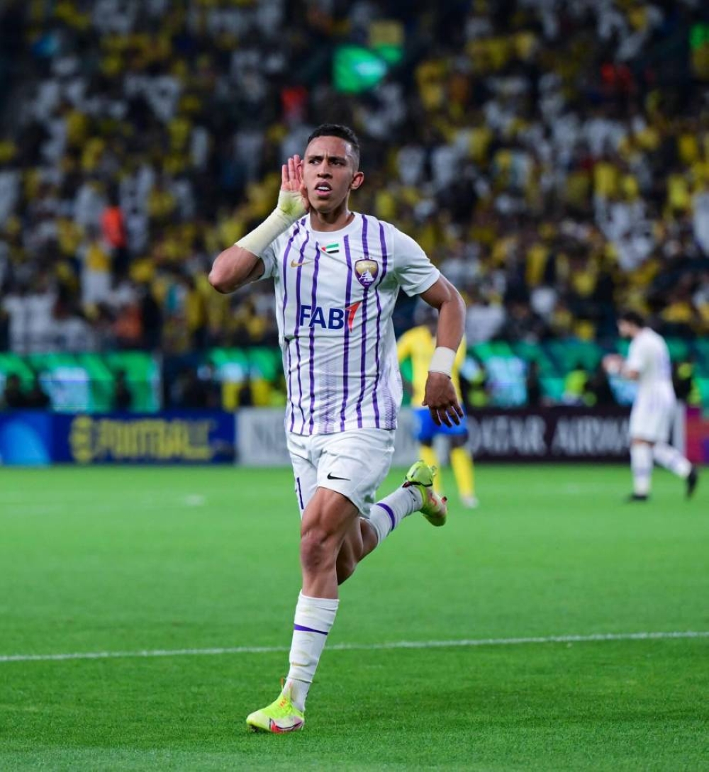 Soufiane Rahimi Shines with Al-Ain Club in Asian Champions League Quarter-Finals Against Al-Nassr and Cristiano Ronaldo