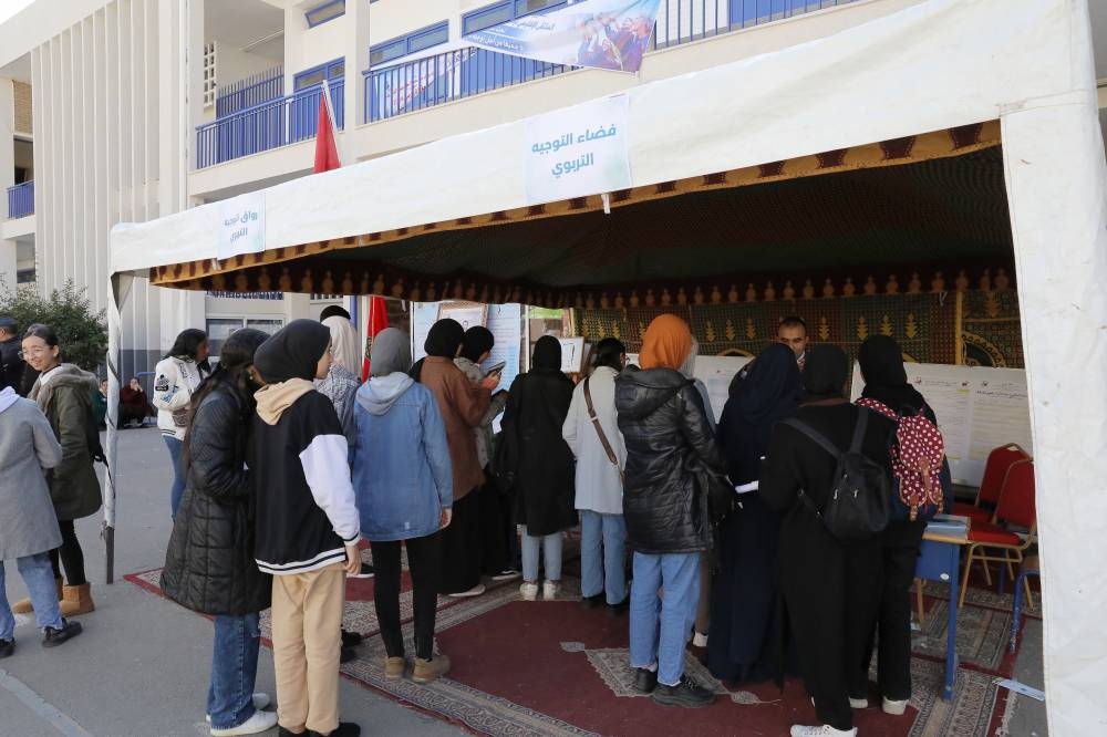 Orientation scolaire: le lycée Mohammed V de Casablanca apporte sa pierre à l’édifice
