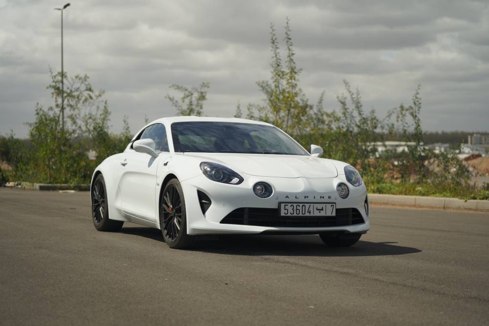 «Le Matin Auto» au volant de l’Alpine A110S 1.8 TCe