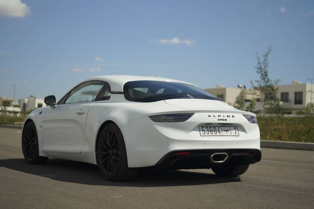 «Le Matin Auto» au volant de l’Alpine A110S 1.8 TCe