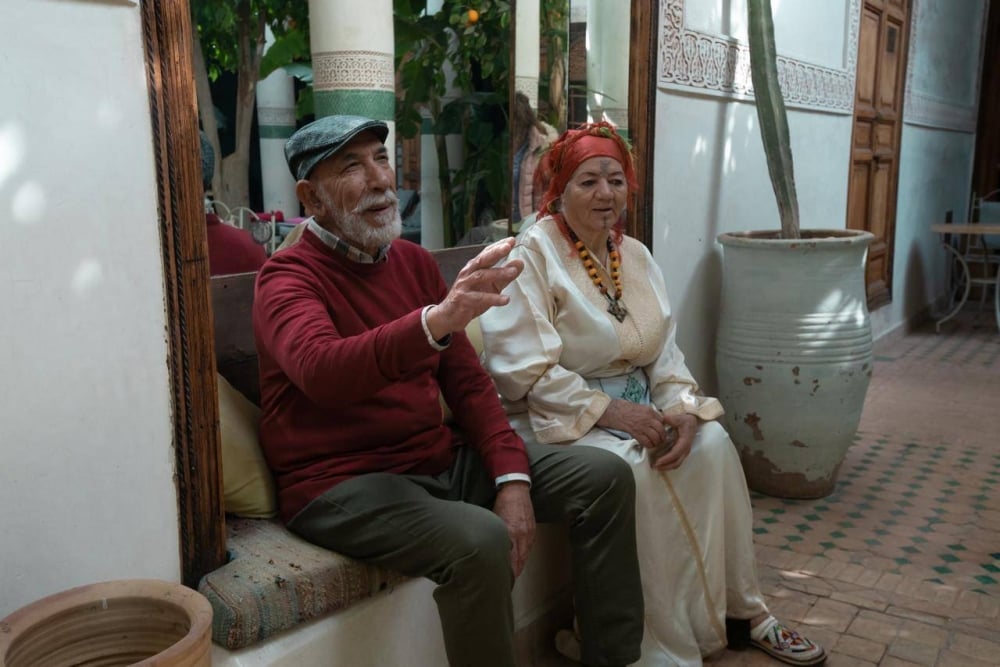 «Un hiver froid» : un avant-goût du prochain film de Ghizlane Assif