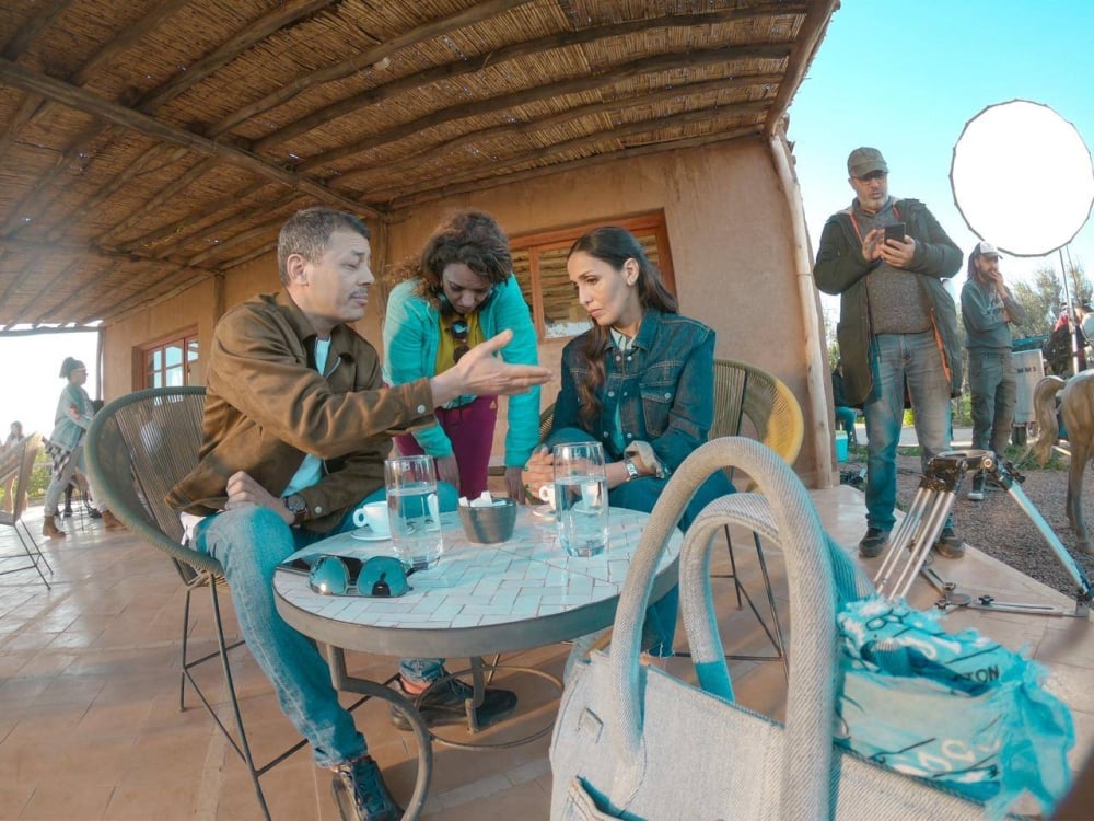 «Un hiver froid» : un avant-goût du prochain film de Ghizlane Assif