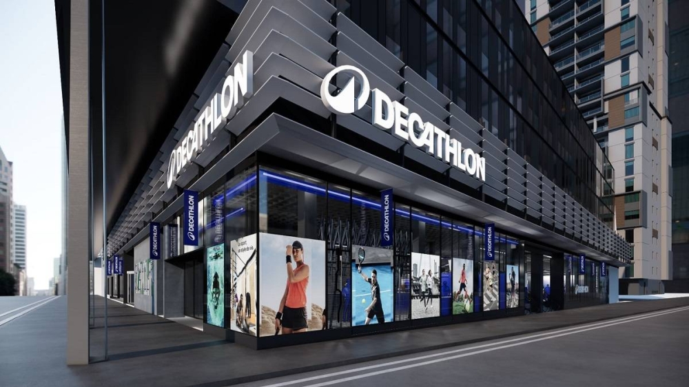 Decathlon dévoile sa nouvelle identité de marque