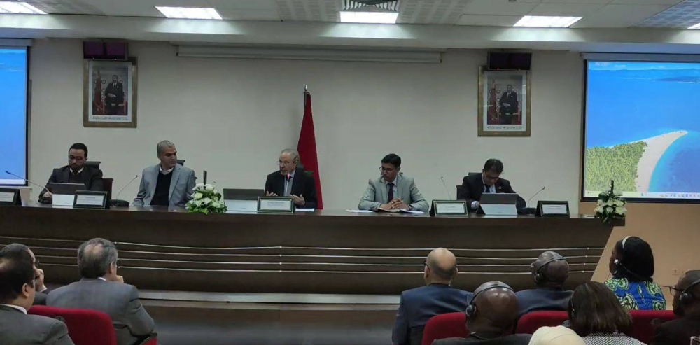 lancement de la formation en ligne des participants à la réalisation du RGPH 2024