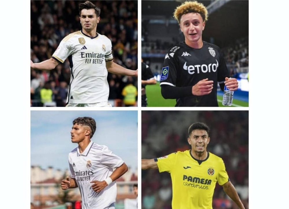 Diaz, Ben Sghir, Akhomach et Lekhedim, les nouveaux Lions de l’Atlas