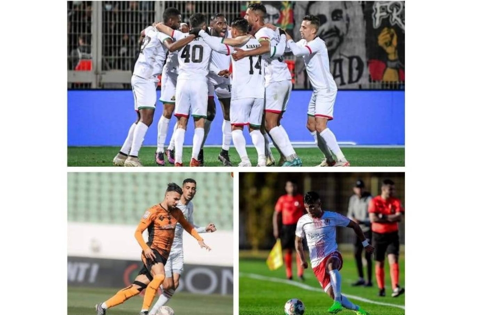 Botola : l’AS FAR compte sur une victoire pour consolider son leadership, choc entre la RS Berkane et le FUS