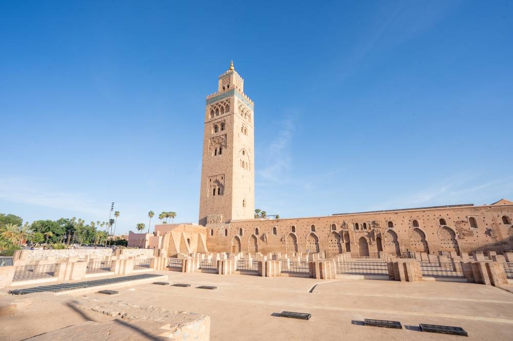 Marrakech : La mosquée d'Al Koutoubia rouvre ses portes aux fidèles