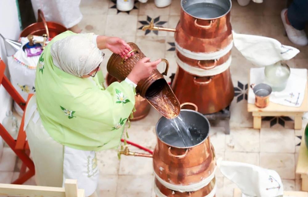 Le moussem de la fleur d’oranger "la Zahria de Marrakech" souffle sa 12è bougie