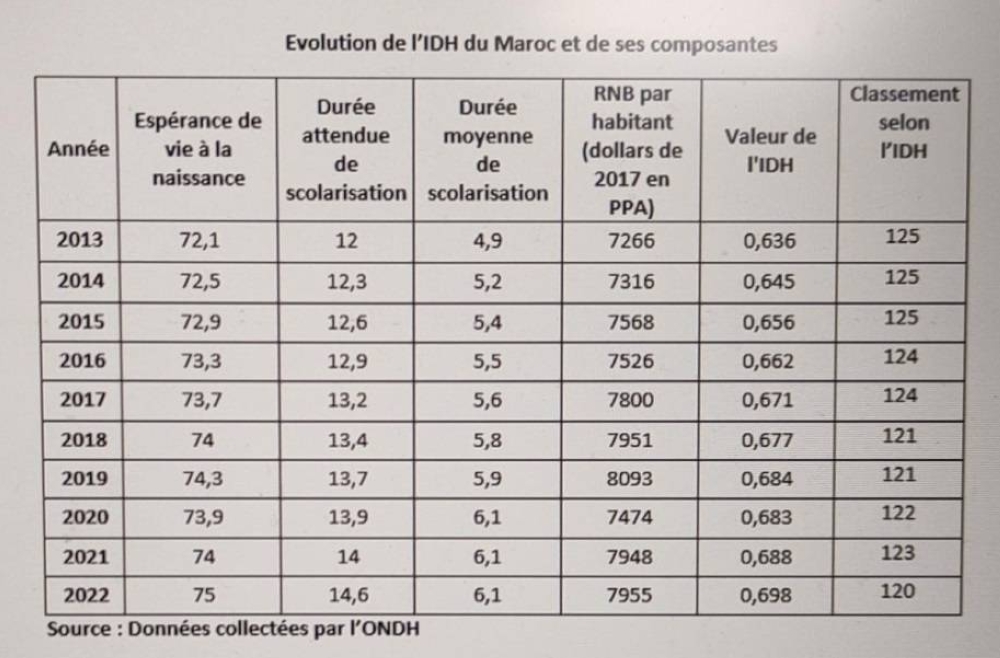 Comment le Maroc a gagné trois places dans l’Indice de développement humain (Otmane Gair)