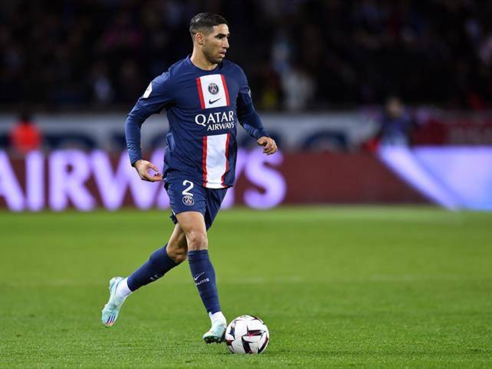 Lions de l’Atlas : le PSG ne compte pas laisser filer Achraf Hakimi