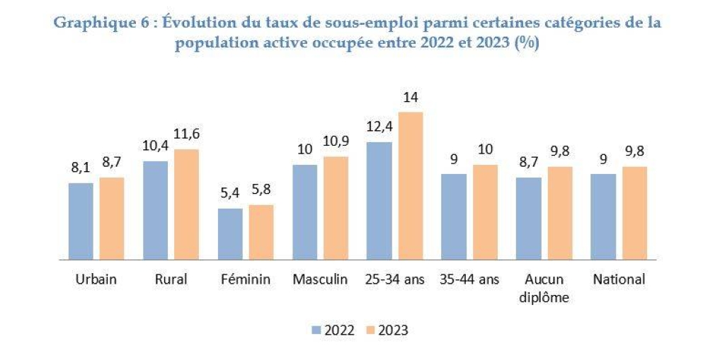 A peine 19% des femmes sont actives au Maroc en 2023 (HCP)