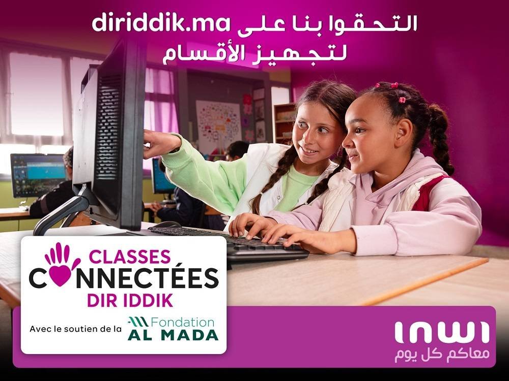 Nouvelle édition des "Classes connectées Dir iddik"