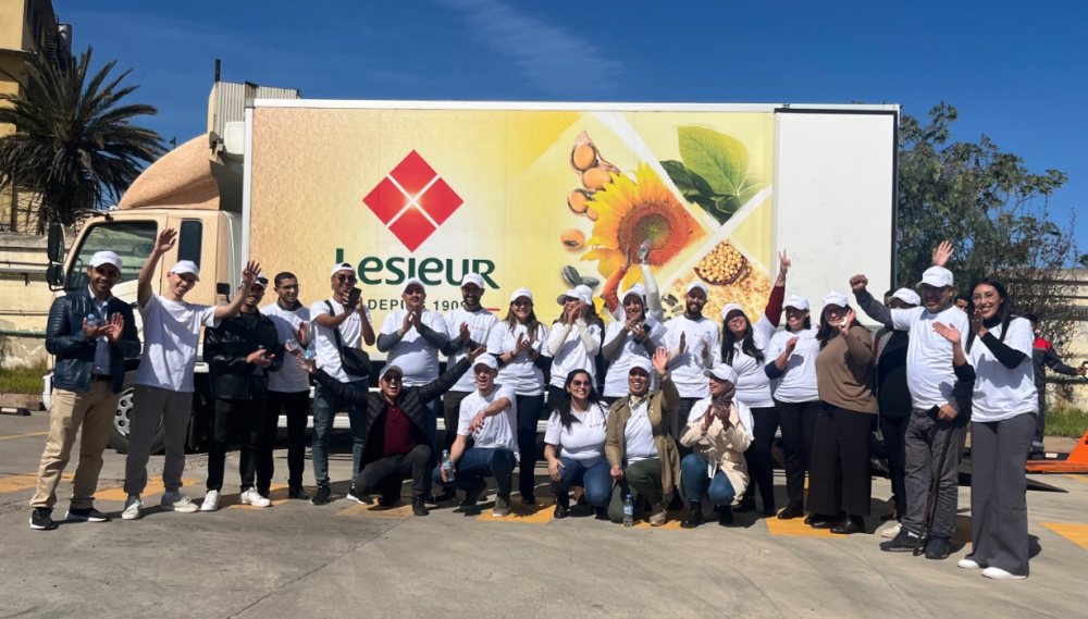 Ramadan: Lesieur Cristal et la Banque Alimentaire organisent une opération de dons