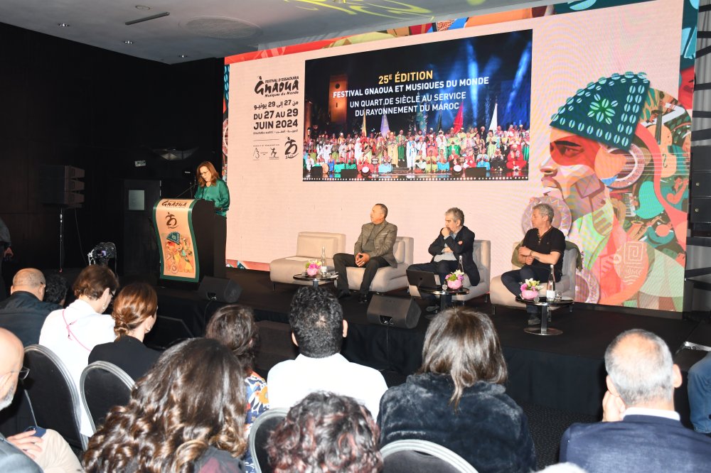 Festival Gnaoua 2024 : Maâlem Hamid El Kasri, Buika et Saint Levant à l'affiche