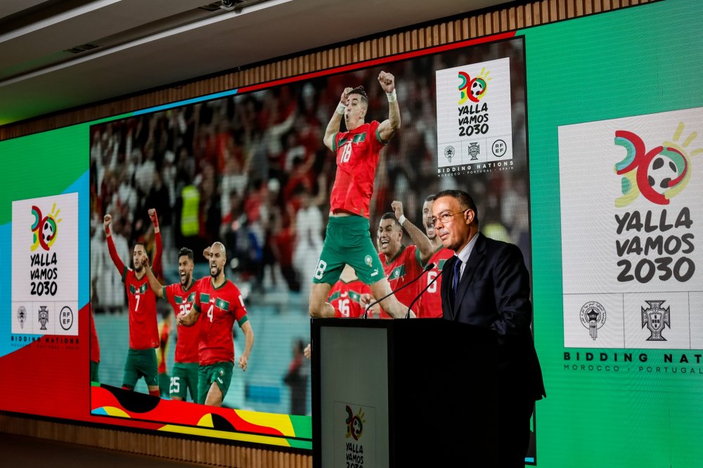 Mondial 2030 : le Maroc, l’Espagne et le Portugal veulent en mettre plein les yeux au monde