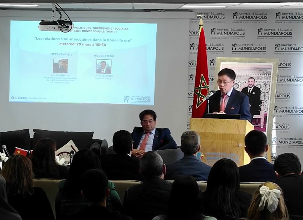 Relations Maroc-Chine : l’ambassadeur Li Changlin explique les raisons de leur vivacité