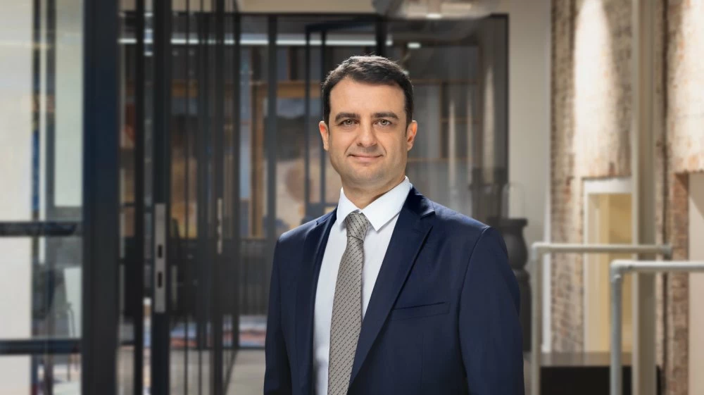 Akin Garzanli, directeur du marketing et directeur de la clientèle de la région MEA