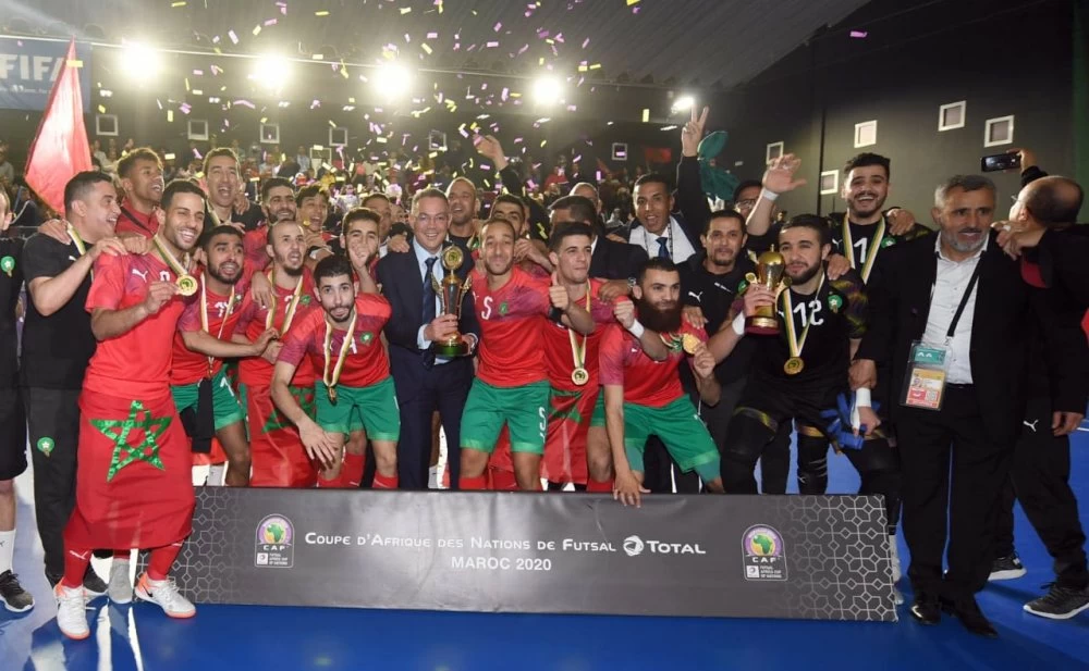 Le Maroc, qui a également organisé la précédente édition de la CAN de futsal en 2020, est double tenant du titre. 