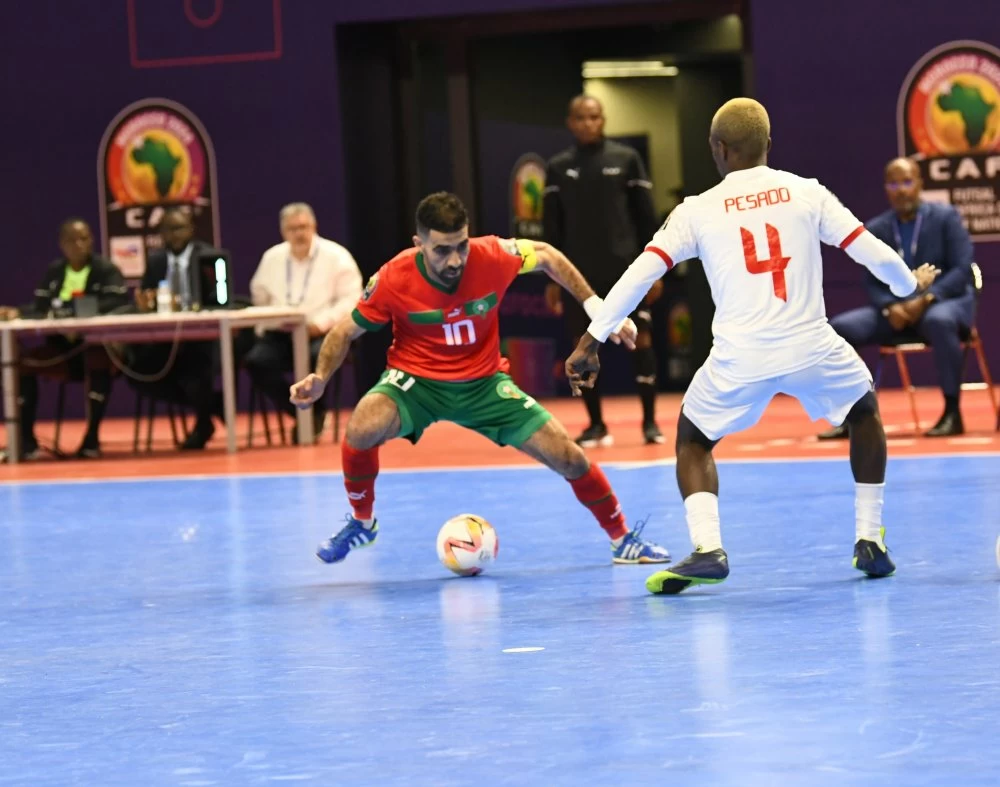 Fútbol sala CAN 2024: después de Angola, los Leones del Atlas decididos a vencer a Ghana para avanzar a la semifinal