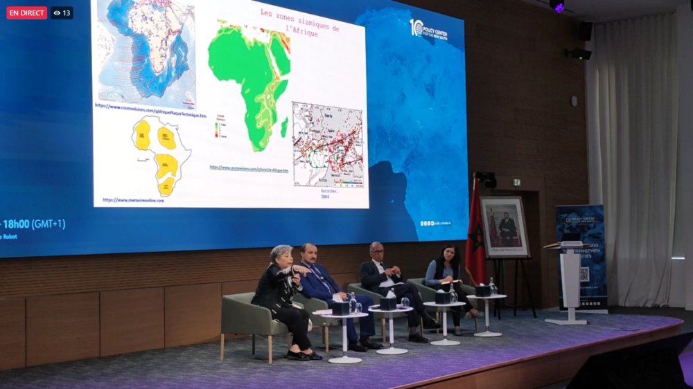 En direct. Le policy center débat sur les enjeux stratégiques des espaces maritimes de l'Afrique atlantique (2/2)