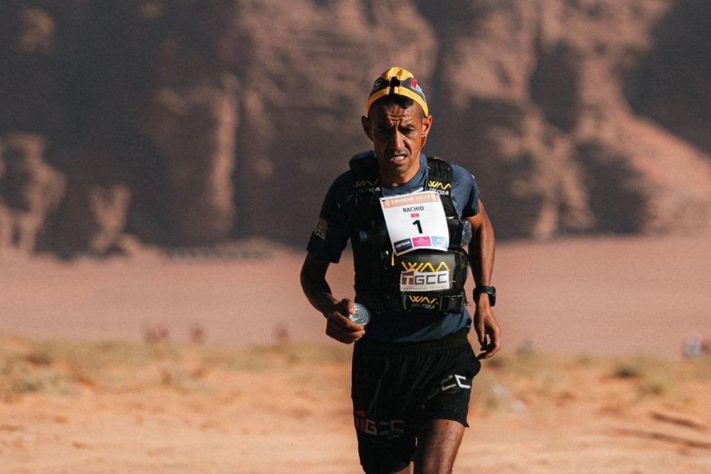 Marathon des sables: Rachid El Morabity and Aziza El Amrany win the 4th stage