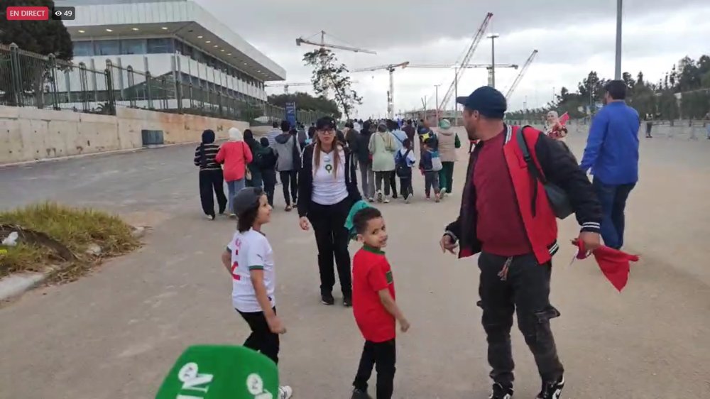En direct. CAN 2024 de Futsal : L'ambiance d'avant match Maroc - Libye