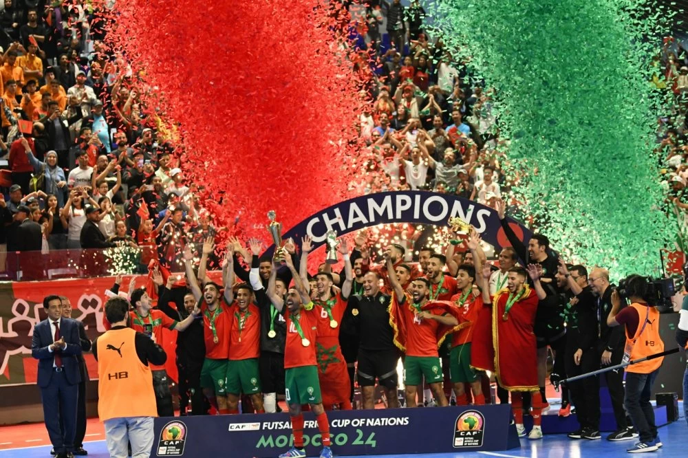 CAN 2024 Futsal : Les Lions de l'Atlas sur le toit de l'Afrique pour la troisième fois consécutive