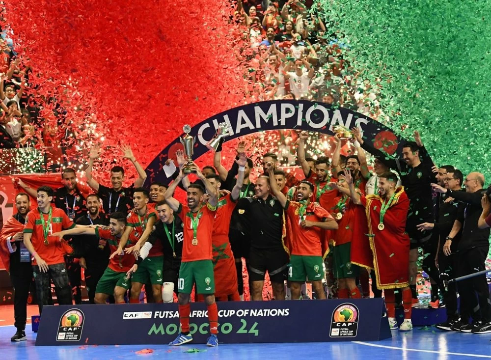 CAN 2024 Fútbol Sala: las claves de la tercera coronación marroquí y los próximos objetivos de los Leones del Atlas