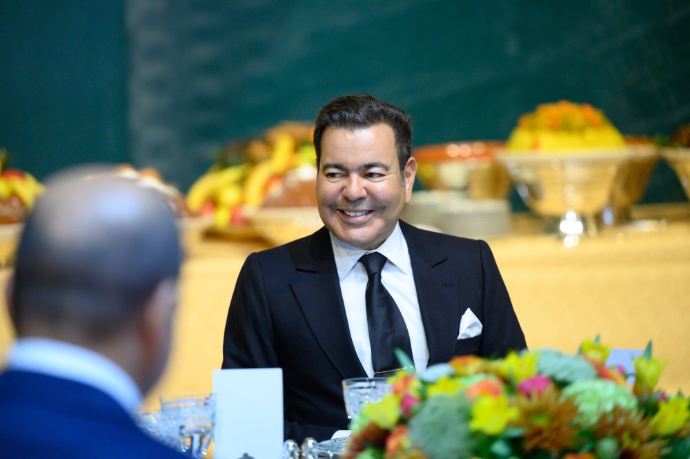 SAR le Prince Moulay Rachid préside un dîner à Meknès offert par SM le Roi en l’honneur des invités et participants à la 16ème édition du SIAM