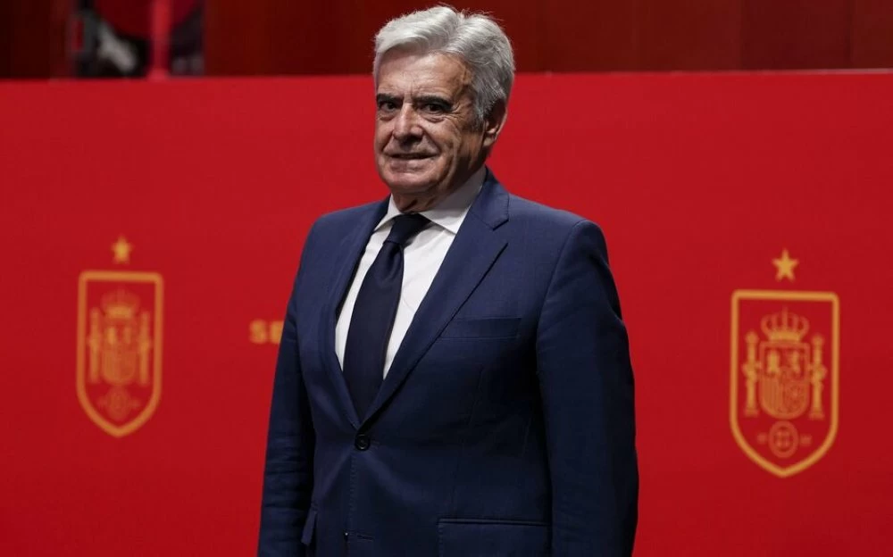 Pedro Rocha nombrado presidente de la Federación Española de Fútbol