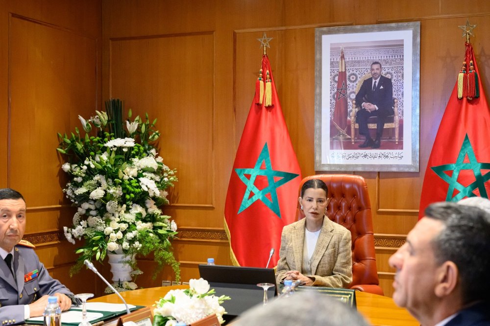 S.A.R. la Princesse Lalla Meryem préside le Conseil d'Administration des Oeuvres Sociales des FAR