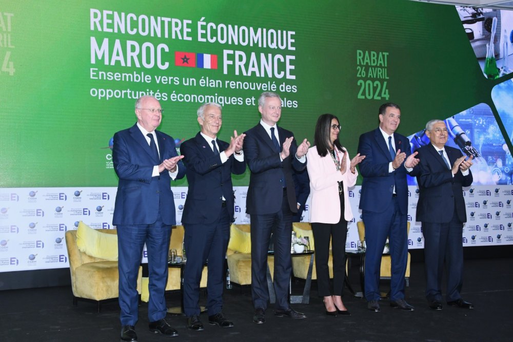 Rabat et Paris pour un partenariat économique en phase avec les défis mondiaux