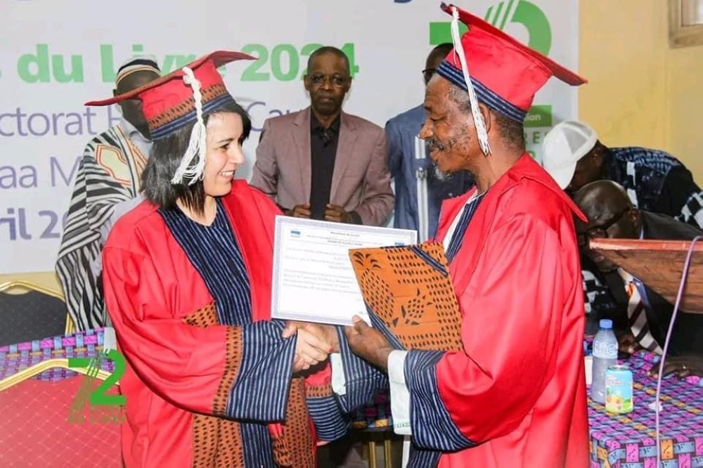 La Marocaine Dre Rabiaa Marhouch distinguée par un Doctorat honoris causa