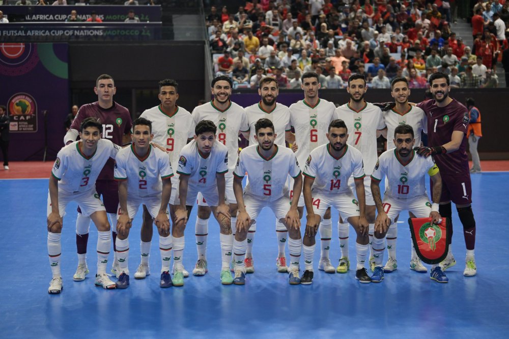 Kenitra, the hometown of Hicham Dguig, pays tribute to the national futsal team