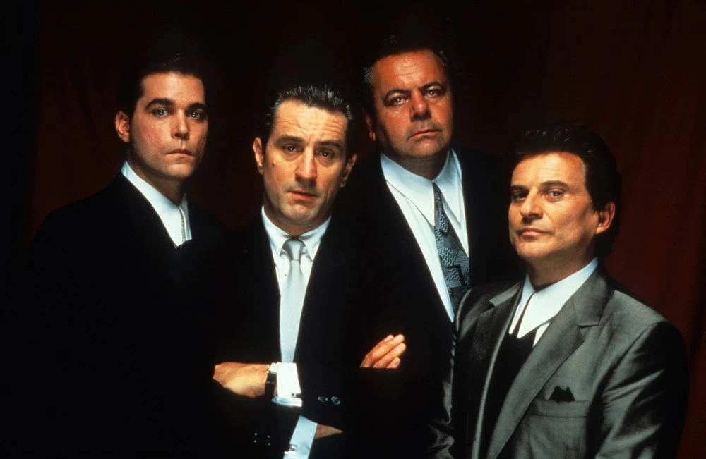 Les acteurs du film "Goodfellas" de Martin Scorsese