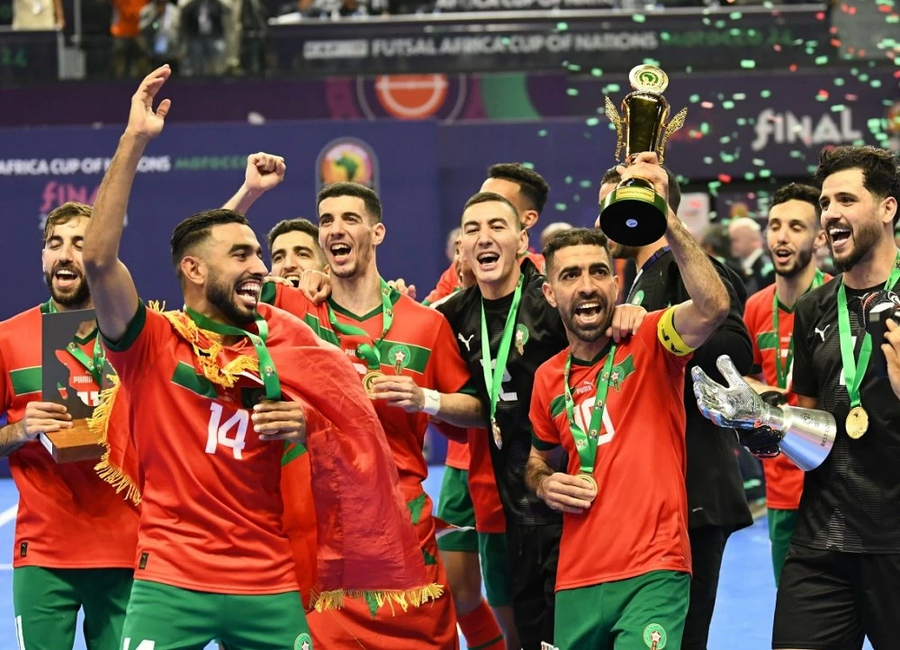 Fútbol sala: Marruecos sexto en el primer ranking FIFA